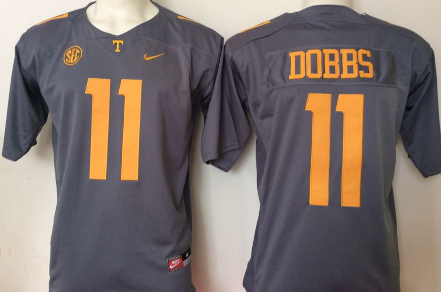 NCAA Men Tennessee Volunteers GRAY 11